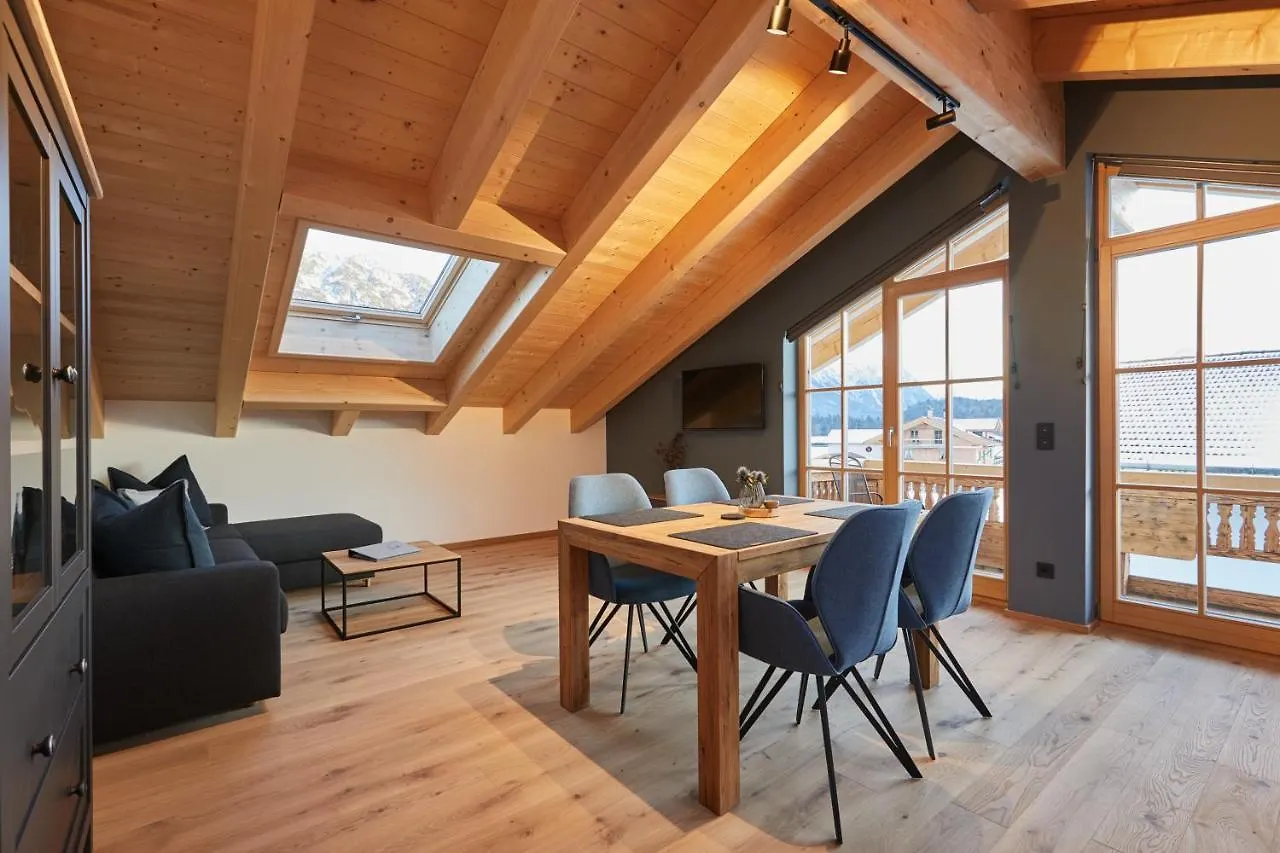 Landhaus Herzogsteig Krün Lejlighedshotel