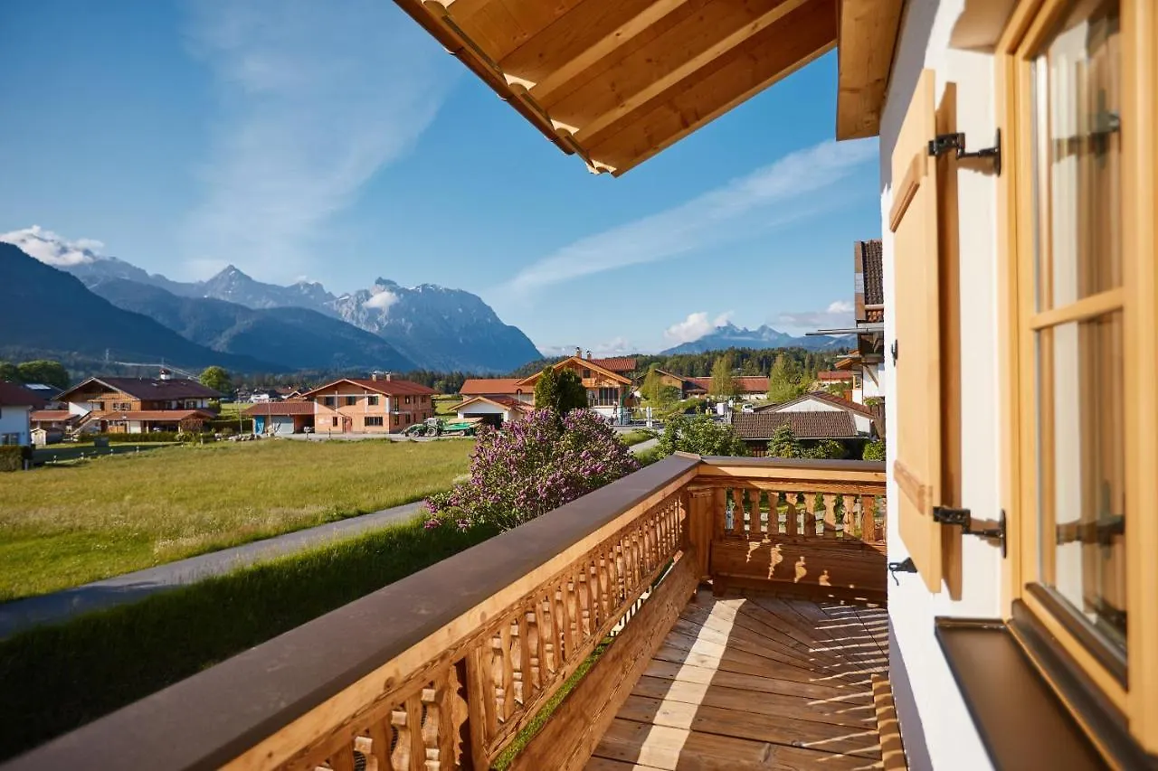 Landhaus Herzogsteig Krün 0*,